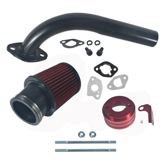 Exhaust Pipe Air Filter Adapter Fits Predator 212/196cc Coleman CT200U Mini Bike