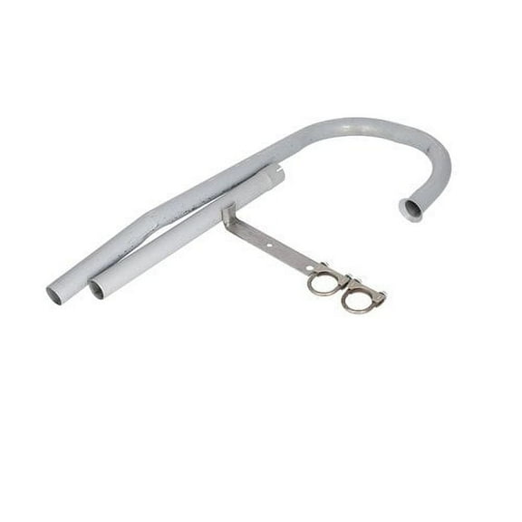 Exhaust Pipe Assembly - Vertical - Gray fits Ford 2N 8N 9N 8N5230