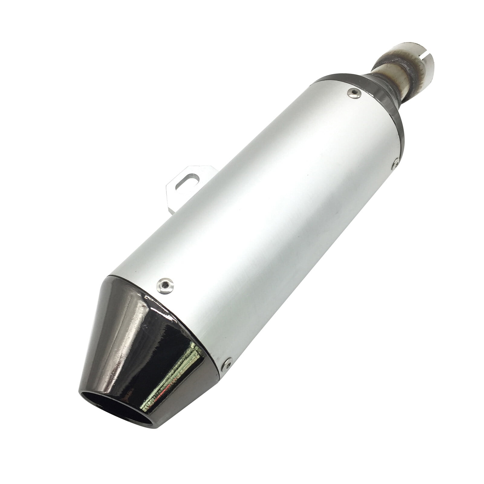 Exhaust Pipe,Bike 110cc 125cc Dirt Bike 110cc Bbr Style Chinese Apollo Pit Bike Pit Bike Dirt Silver Bse Apollo Pit Chinese Bse Apollo Muffler Pipe Style Chinese Bse Bike Dirt Bike Huiop Dsfen