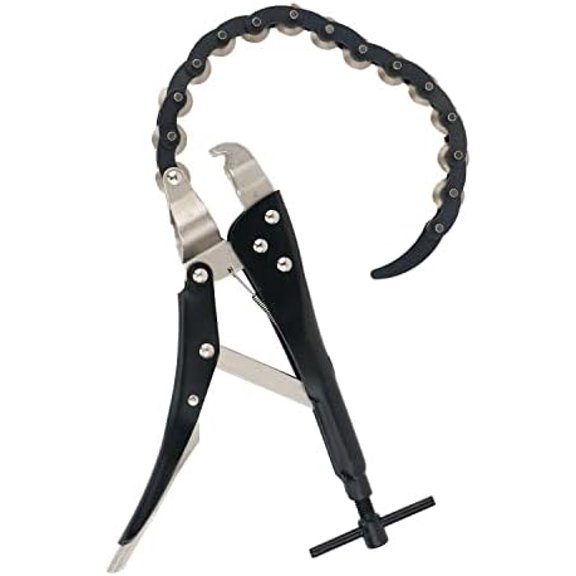 Exhaust Pipe Cutter, 0.6" to 3.3" Tailpipe Cutter, Chain Exhaust Cutter, Rolling Blade Design for Easy Cutting - Can Be Used as PVC Cutter or Copper Pipe Cutter$$Tools & Hardware Other