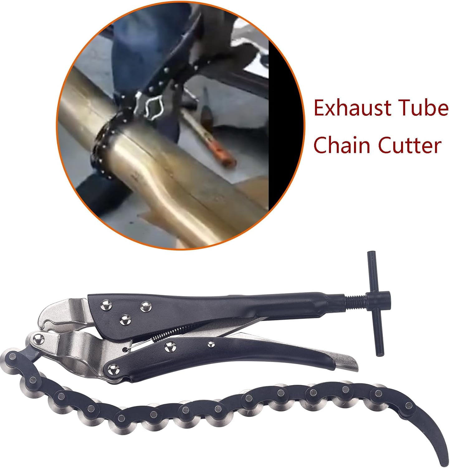 Tailpipe Cutter Pliers – Exhaust Pipe Cutting Tool By OEM Tools (27045)