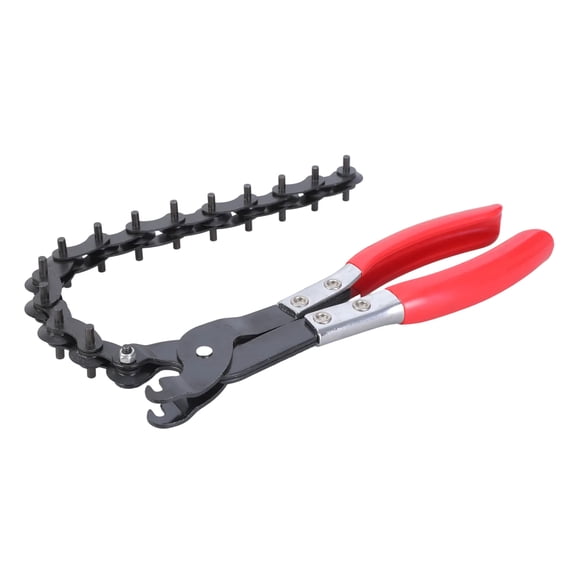 Exhaust Pipe Cutter Tool Tailpipe Cutter Exhaust and Tailpipe Cutter Chain Muffler Pipe Cutter for PVC