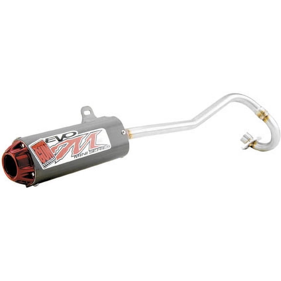 Exhaust Pipe EVO R Slip On