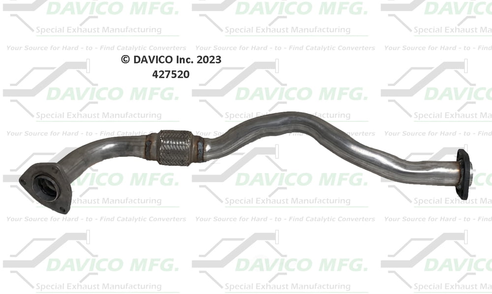 Davico Mfg 427520 Exact-Fit Exhaust Pipe