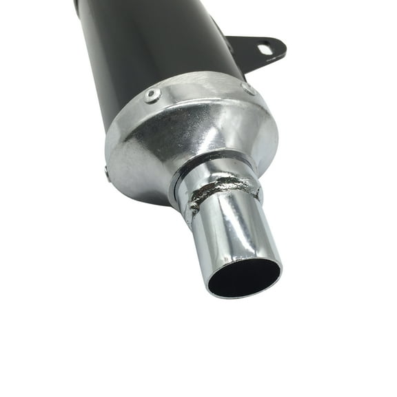Exhaust Pipe,Fit Dirt Muffler Pipe Fit 28mm Muffler Dirt Bike Atv Pipe Eryue 28mm Qisuo