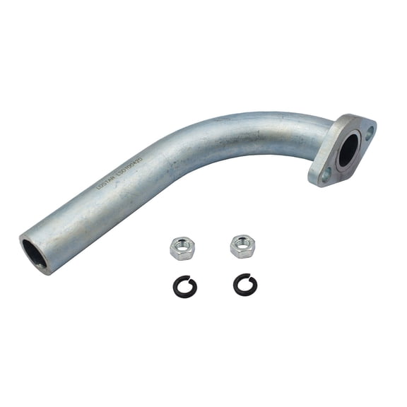 Exhaust Pipe Fit for Predator 212cc, Hon-da GX160 GX200, Go Kart and Mini Bikes