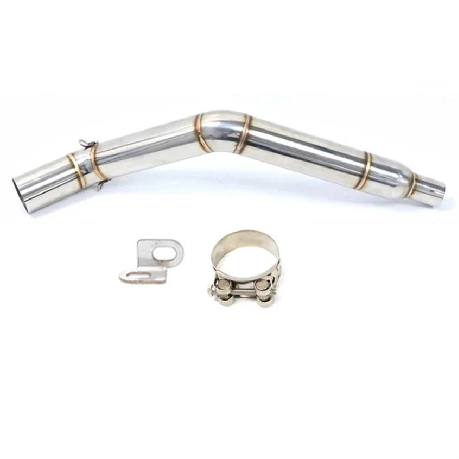 Exhaust Pipe For Aprilia GPR125 GPR150 Gpr 125 150 51mm Exhaust Motorcycle Exhaust System Exhaust Pipe Modify