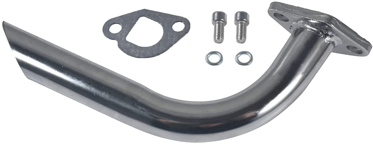 JRL Exhaust Pipe for Predator Motorcycle Parts