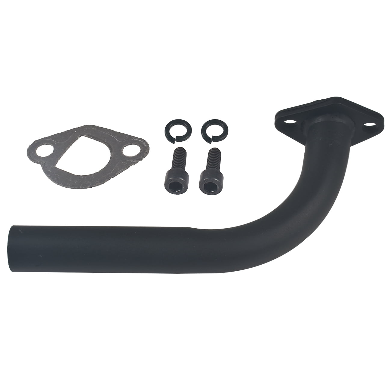 Tubo Di Scarico Per Motori Predator 212cc, Honda GX160 - Foto 5