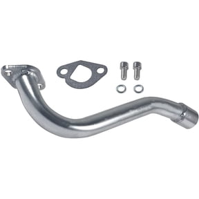 Exhaust Pipe Header For Predator 212cc Honda GX160 GX200 Go Kart