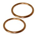 thumbnail image 1 of Exhaust Pipe Holder Gasket for Kawasaki Vulcan 500 EN500A 1990-1996, 1 of 1