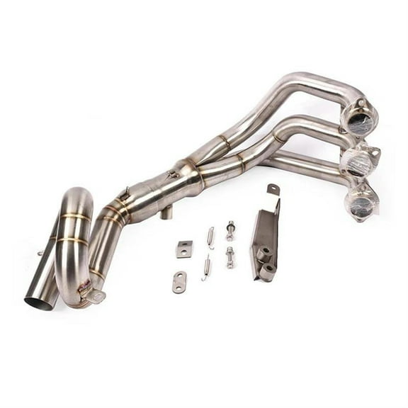 Exhaust Pipe Motorcycle Header Link Tube Slip On 51 Mm Exhaust System Accessories For Yamaha MT-09 FZ09