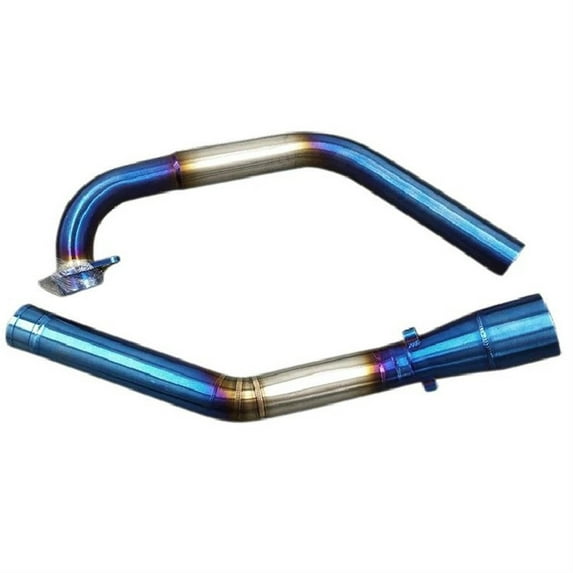 Exhaust Pipe Motorcycle System Exhaust Muffler Tube Middle Link Pipe For Yamaha YZF R15 MT-15 2008-2016 2017
