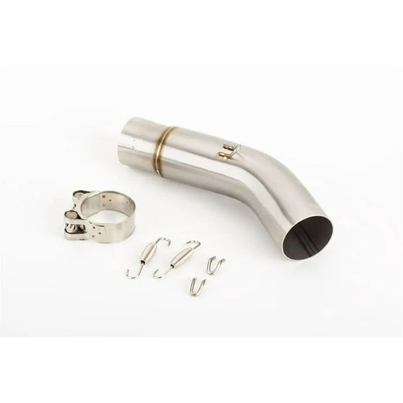 Exhaust Pipe Motorcycle System Modified Muffler Tube Middle Link Pipe For Suzuki GSXR 600 750 K11 2011 2012-2015
