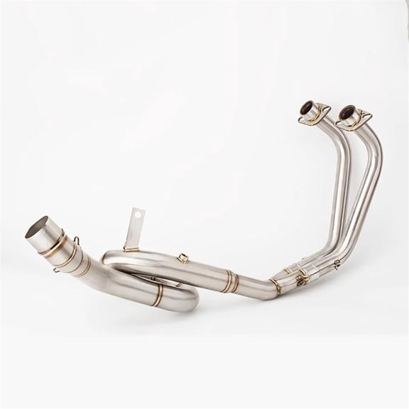Exhaust Pipe Motorcycle Systems Front Pipe Modified Pipe Slip On Parts For Yamaha R25 R3 MT03 MT-03 2014 2015-2021