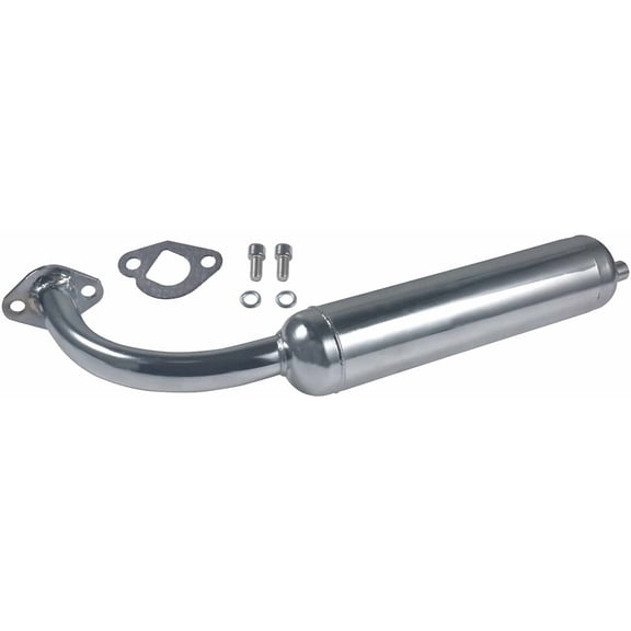 Exhaust Pipe Muffler For Predator 196cc 212cc Go Kart,For Honda GX160 GX200