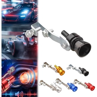 Universal Fake Turbo Sound Exhaust Whistle Blow off Valve Simulator Universal Fake Turbo Sound Exhaust Whistle Blow off Valve Simulator