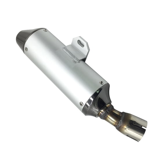 Exhaust Pipe,Pit Bike Dirt S Le Chinese Bse Apollo Pit Dirt Bike 110cc Bbr S Le Chinese Bse Apollo Bike Dirt Bike Muffler Pipe 110cc 125cc Bbr Style Chinese Pit Dirt 110cc Wotao Silver Silver