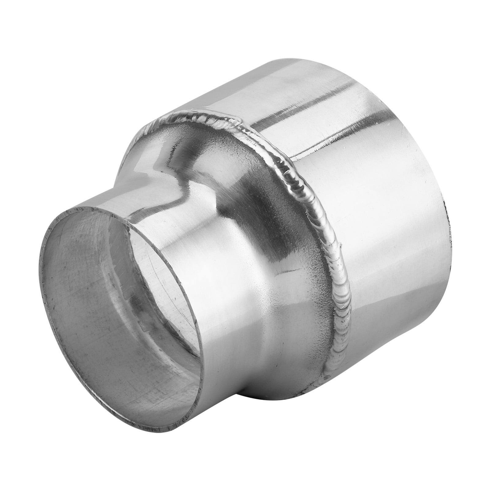 Exhaust Pipe Reducer, 3in OD To 4in OD Aluminum Universal Reducer Pipe