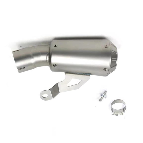 Exhaust Pipe System Motorcycle Muffler Motorcross Racing 61mm Slip On For BMW S1000RR 2019-2023 S1000R 2021-2023