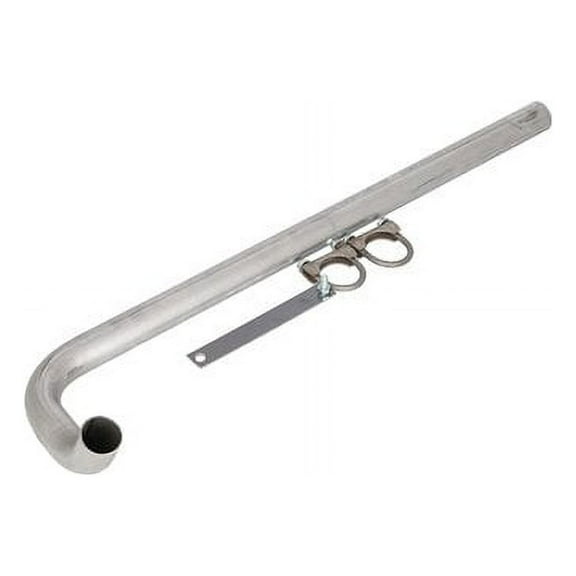 Exhaust Pipe - Vertical fits Ford NAA 501 600 700 800 900 2000 4000 NAA55237A FOE-19