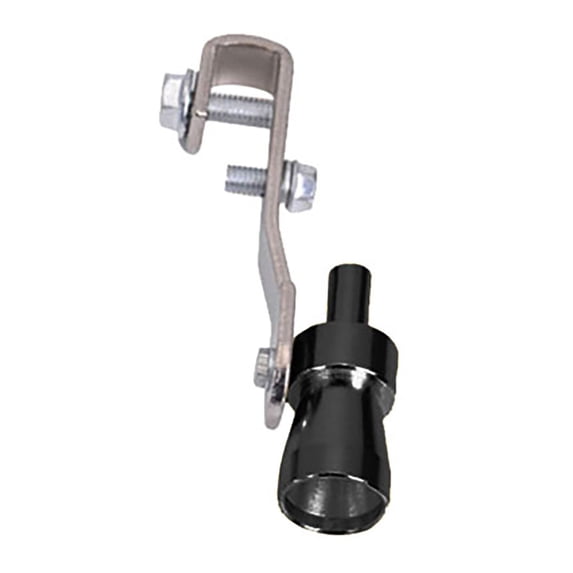Exhaust Pipe Whistle, ZzCityTK Turbo Sound Exhaust Modifier, Aluminum Turbo Whistle for All Cars Universal Fit with Bolt Installation