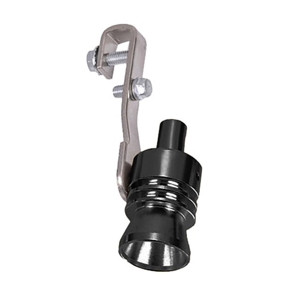 Exhaust Pipe Whistle, ZzCityTK Turbo Sound Exhaust Modifier, Aluminum Turbo Whistle for All Cars Universal Fit with Bolt Installation