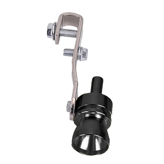 Exhaust Pipe Whistle, ZzCityTK Turbo Sound Exhaust Modifier, Aluminum Turbo Whistle for All Cars Universal Fit with Bolt Installation