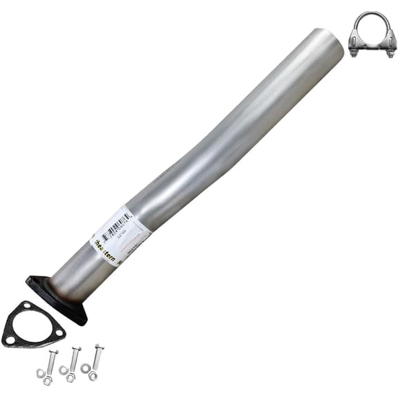 Exhaust Pipe with Bolts Compatible with 96-2000 Hombre Sonoma S10 108" W.B.