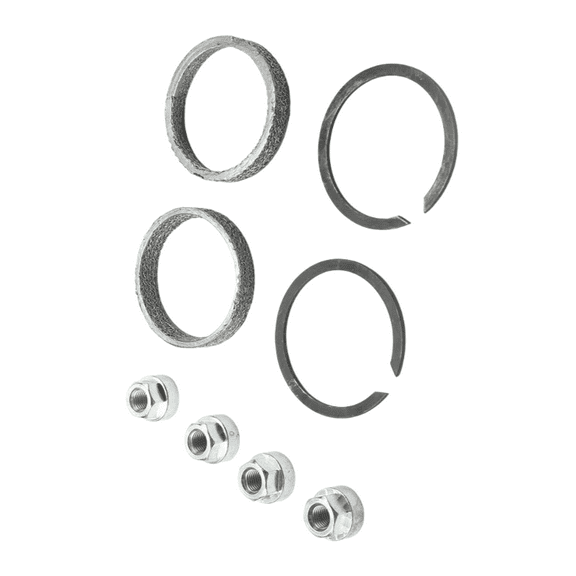 Exhaust Port Gasket Set Compatible with Harley Davidson Motorcycles, Replaces OEM 65324-83 65325-83A, Complete Seal Kit for Engine Exhaust System