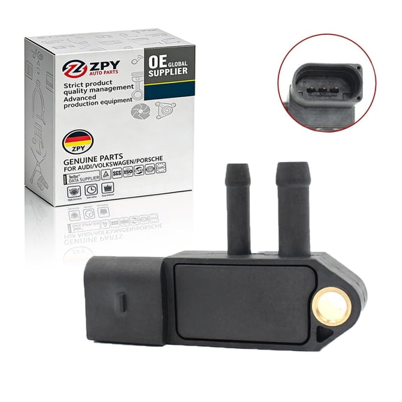 Exhaust Pressure DPF Sensor For Audi A4 A5 A6 Q7 VW T5 059 906 051A
