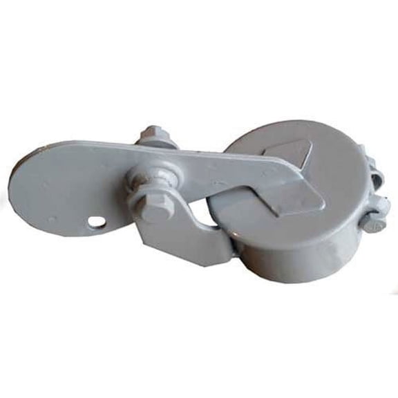 Exhaust Rain Cap - 3- 1/2" Gray fits John Deere 2755 4040 4050 4055 4240 4250 4255 4320 4350 4440 4450 4455 4630 4640 5010 690 690A 690B 690B AR86600