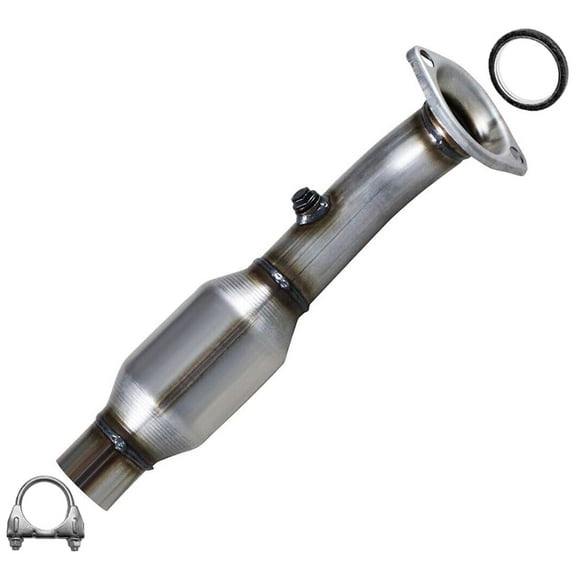 Stainless Steel Exhaust Rear Catalytic Fits 20162019 Toyota Prius 1.8L Direct Fit