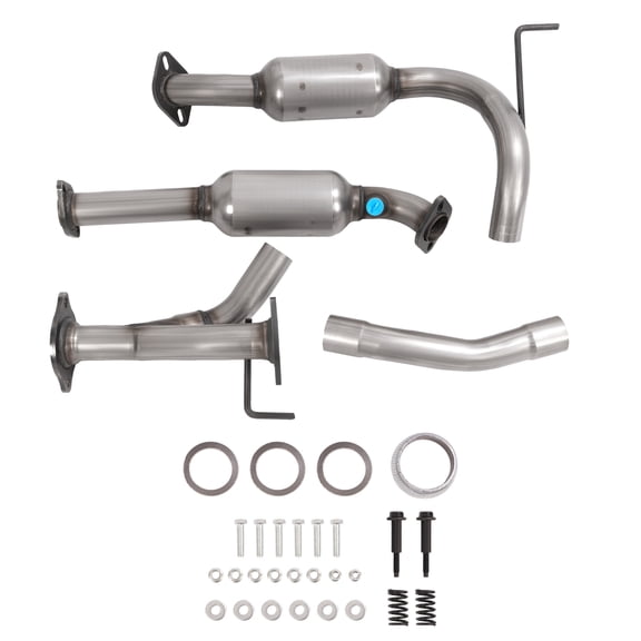 Exhaust Rear Catalytic Converters Direct Fit For Toyota Tacoma 4.0L V6 2005-2015