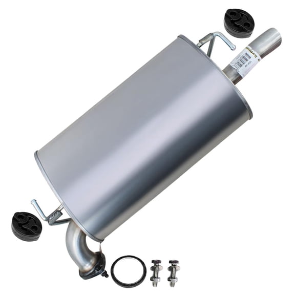 Northeastern Exhaust Rear Muffler Fits 1997-2001 Toyota Camry 3.0L - Direct Fit | Stainless Steel | Includes Gasket, Hanger, Bolts & Nuts