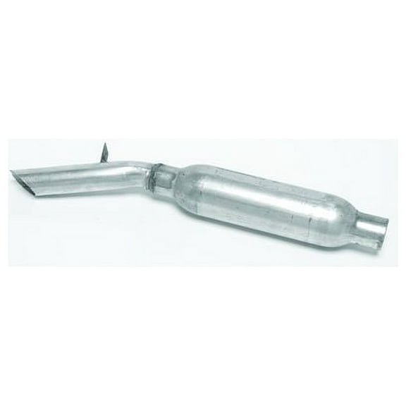 Exhaust Resonator - Compatible with 1977 - 1978, 1980 - 1984 Oldsmobile 98 1981 1982 1983