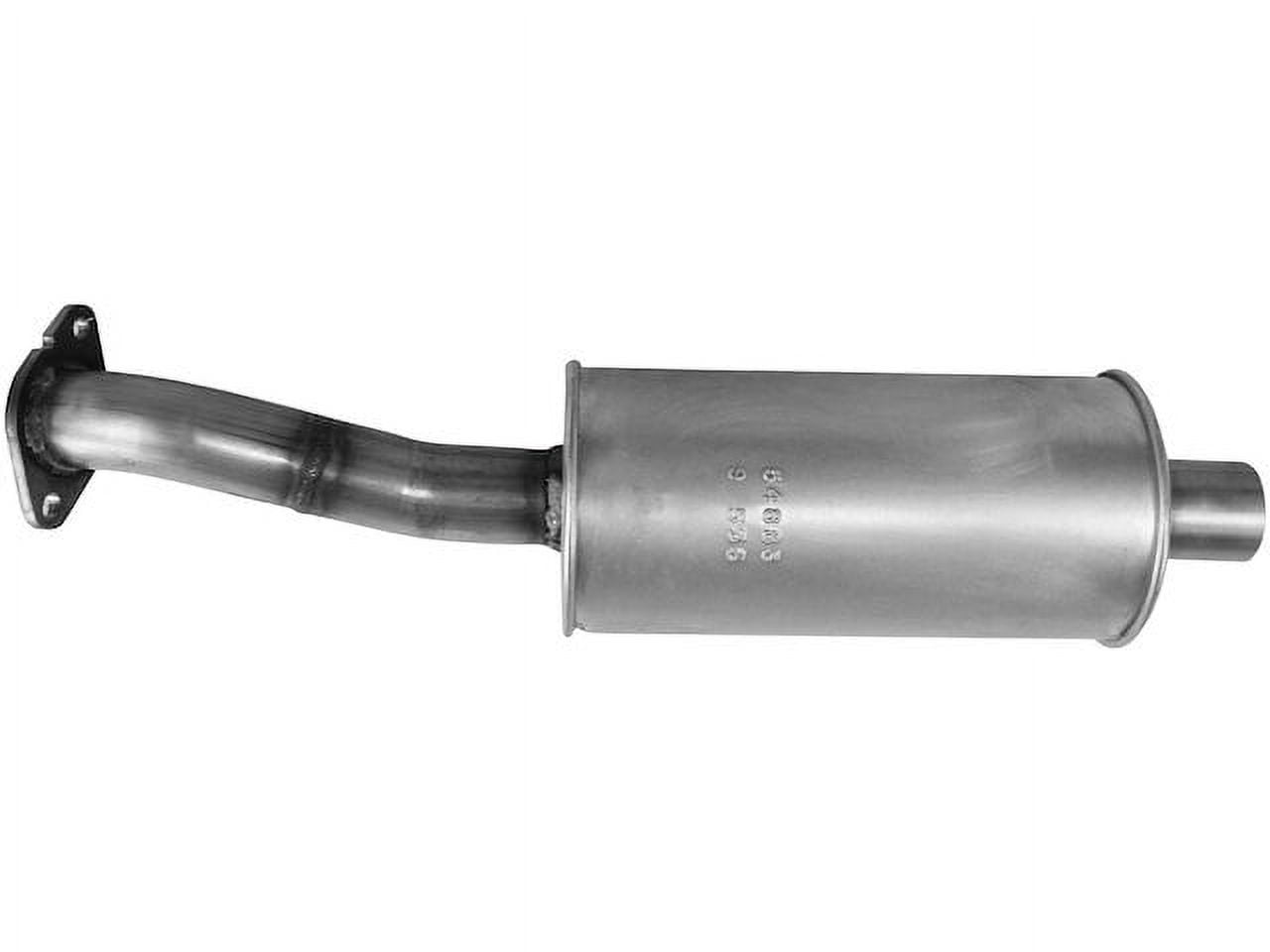 Silencieux Intermédiaire Pour Ford Fusion / Fiesta V / Mazda 2 1.6 16V (dès 2001) - Homologué E, Kit Complet