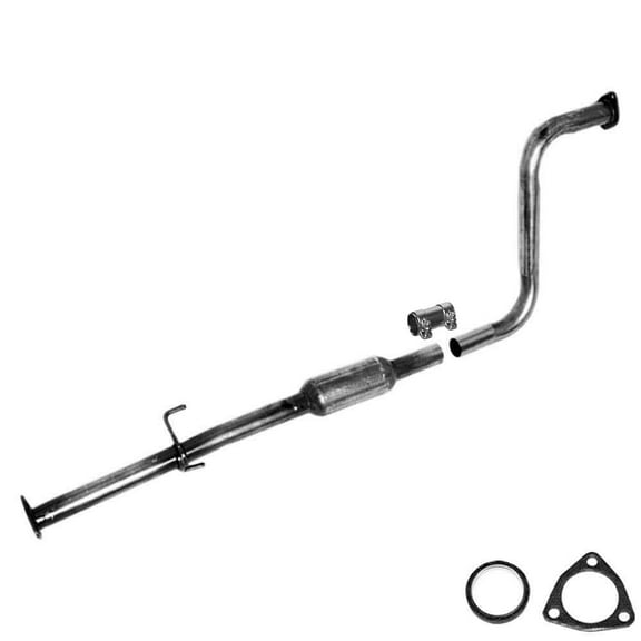 Exhaust Resonator Pipe Fits 19961997 Honda Accord EX Wagon 2.2L Direct Fit