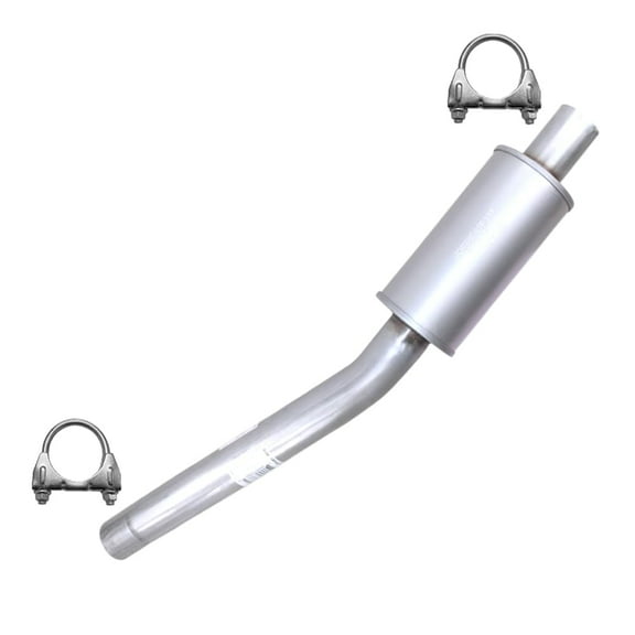 Northeastern Exhaust Stainless Steel Resonator Pipe Fits 20152019 Ford Transit-350 & Transit-350 HD 3.7L Van  Direct Fit