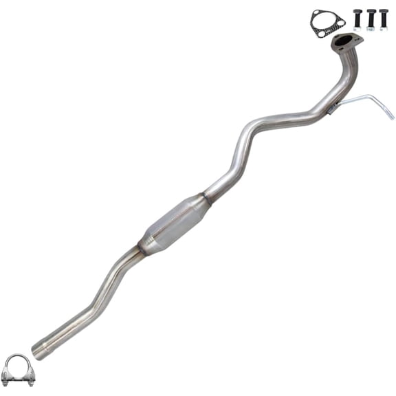 Northeastern Exhaust Stainless Steel Resonator Pipe Fits 20162021 Mitsubishi Outlander Sport 2.0L 4WD SUV  Direct Fit