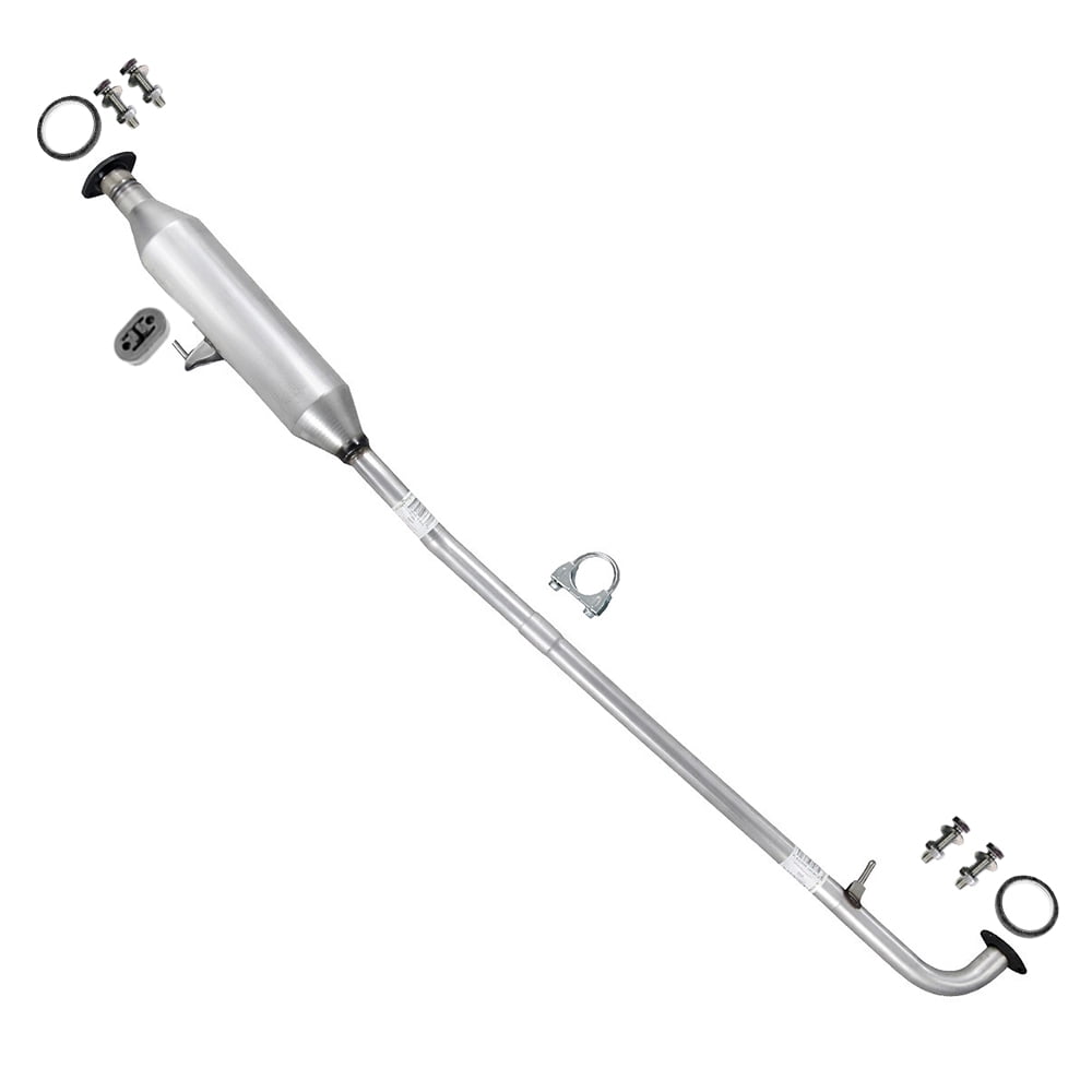 Northeastern Exhaust Stainless Steel Resonator Pipe Fits 2007–2011 Toyota Camry 2.4L & 2010–2011 Toyota Camry 2.5L – Direct Fit