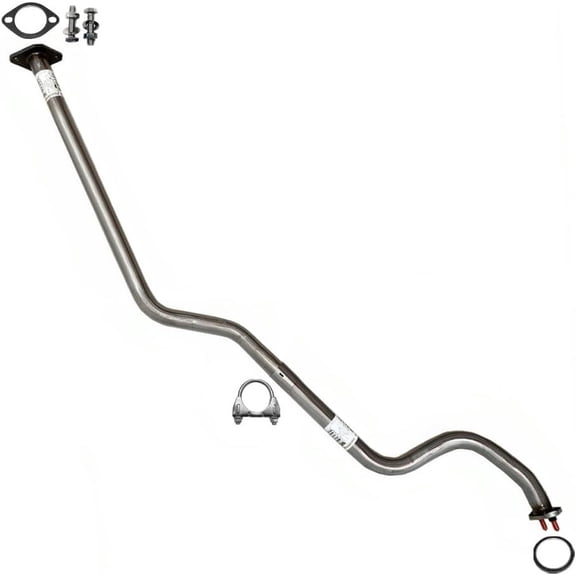 Northeastern Exhaust | Stainless Steel Intermediate Pipe Fits 2000-2002 Nissan Sentra 1.8L Sedan - Direct Fit