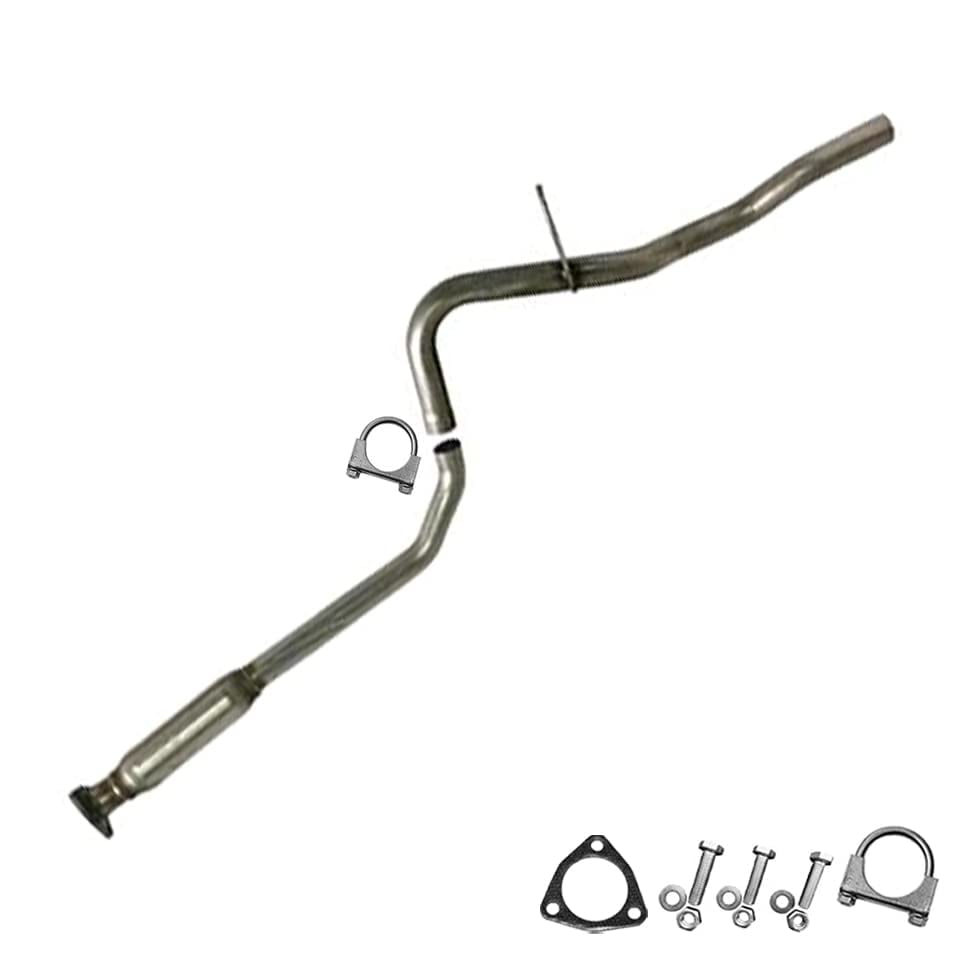 Northeastern Exhaust Stainless Steel Resonator & Muffler Kit For 1999-2005 Cavalier/Sunfire 2.2L - Dual Exit