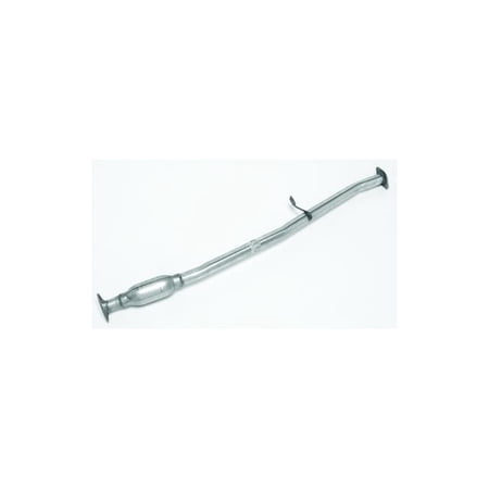Exhaust Resonator and Pipe Assembly - Compatible with 1995 - 1998 Subaru Legacy - Walker