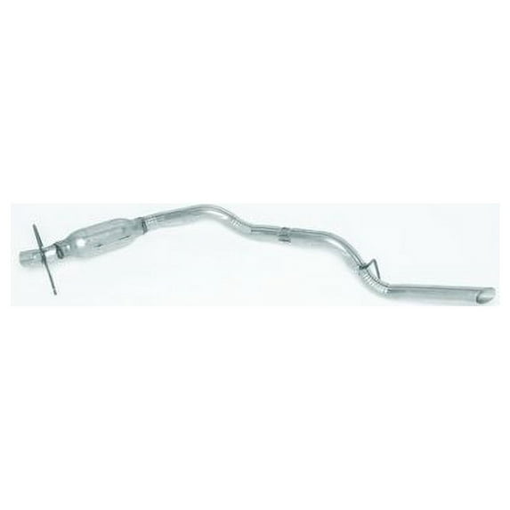 Exhaust Resonator and Line Assembly - Compatible with 1998 - 2001 Mercury Mountaineer 5.0L V8 1999 2000