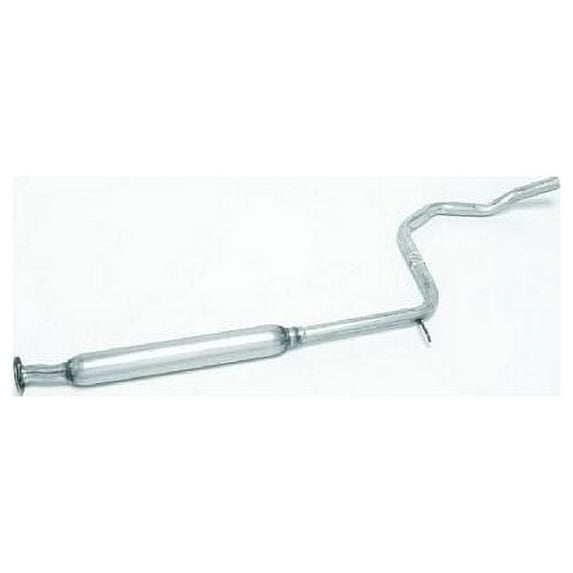 Exhaust Resonator and Line Assembly - Compatible with 1998 - 2001 Saturn SW2 1.9L 4-Cylinder DOHC 1999 2000