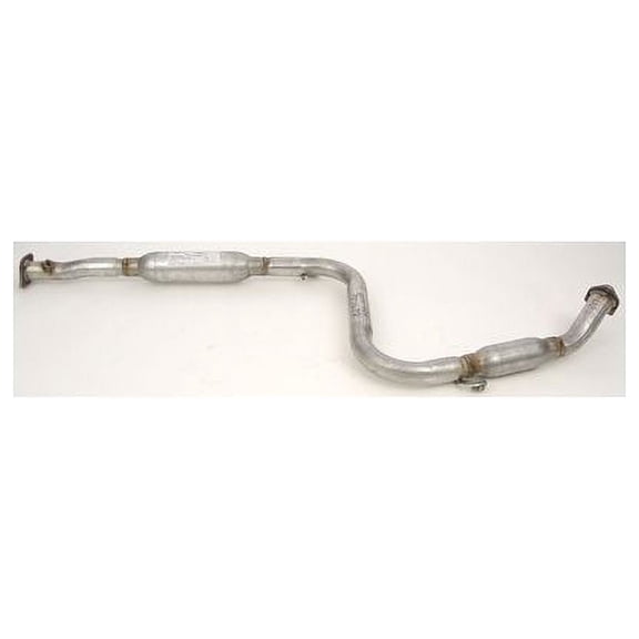 Exhaust Resonator and Line Assembly - Compatible with 1999 - 2003 Mitsubishi Galant 2.4L 4-Cylinder 2000 2001 2002