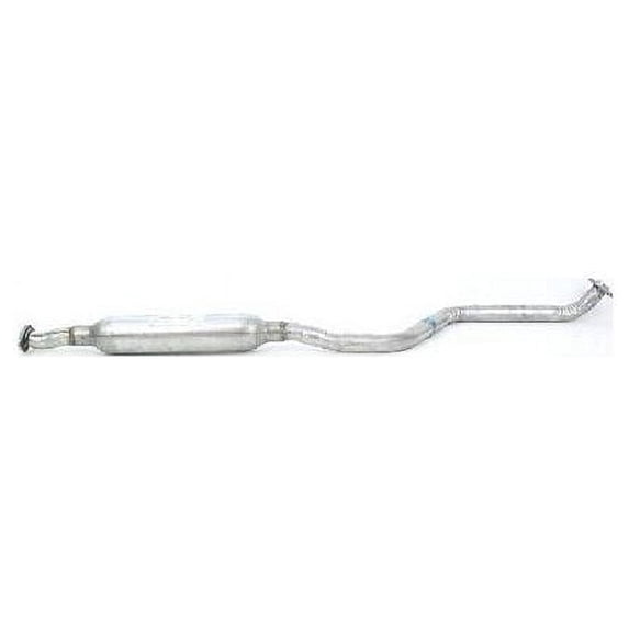 Exhaust Resonator and Line Assembly - Compatible with 2001 - 2003 Mazda Protege 2.0L 4-Cylinder 2002