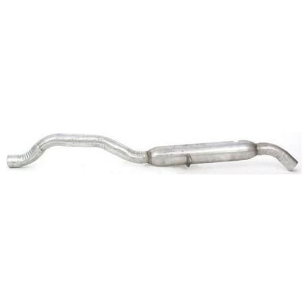 Exhaust Resonator and Line Assembly - Compatible with 2001 - 2005 Dodge Grand Caravan 3.8L V6 2002 2003 2004