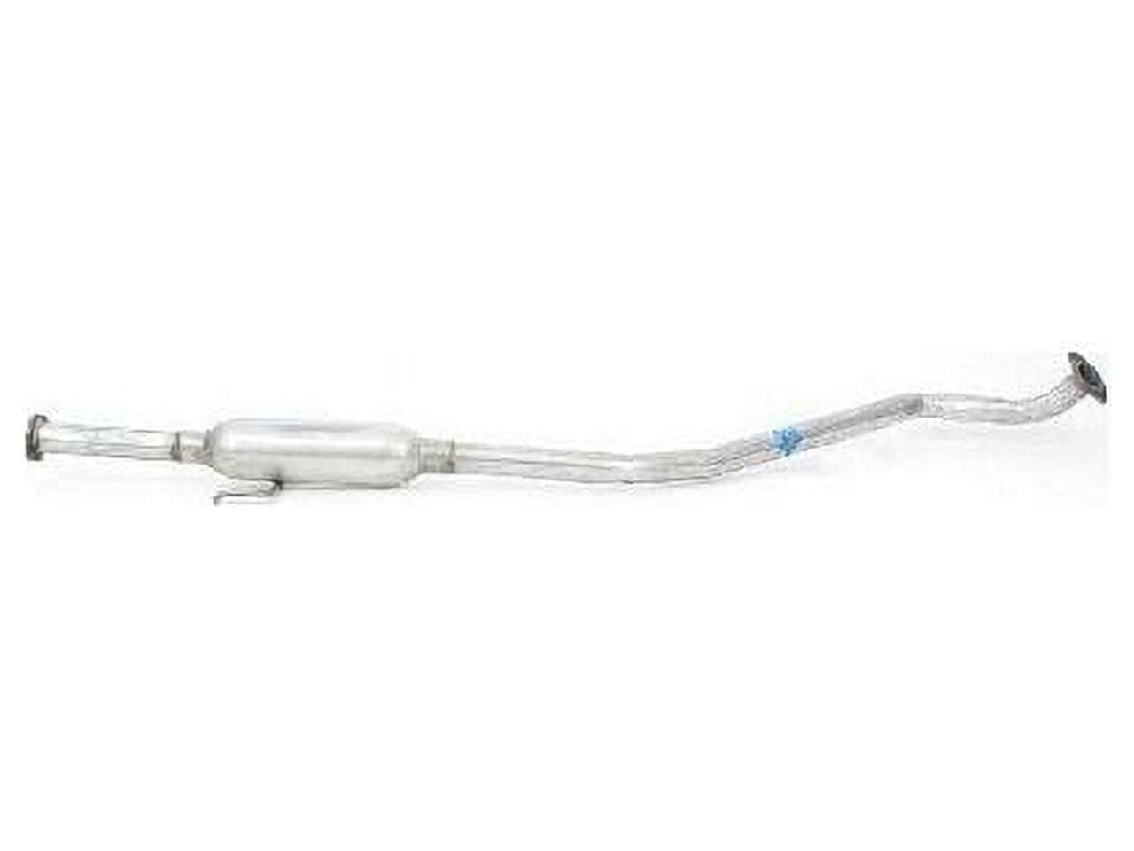 Exhaust Resonator and Line Assembly - Compatible with 2001 - 2006 Hyundai  Elantra 2.0L 4-Cylinder 2002 2003 2004 2005